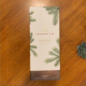 Thymes Frasier Fir Petite Pine Needle Reed Diffuser NIB